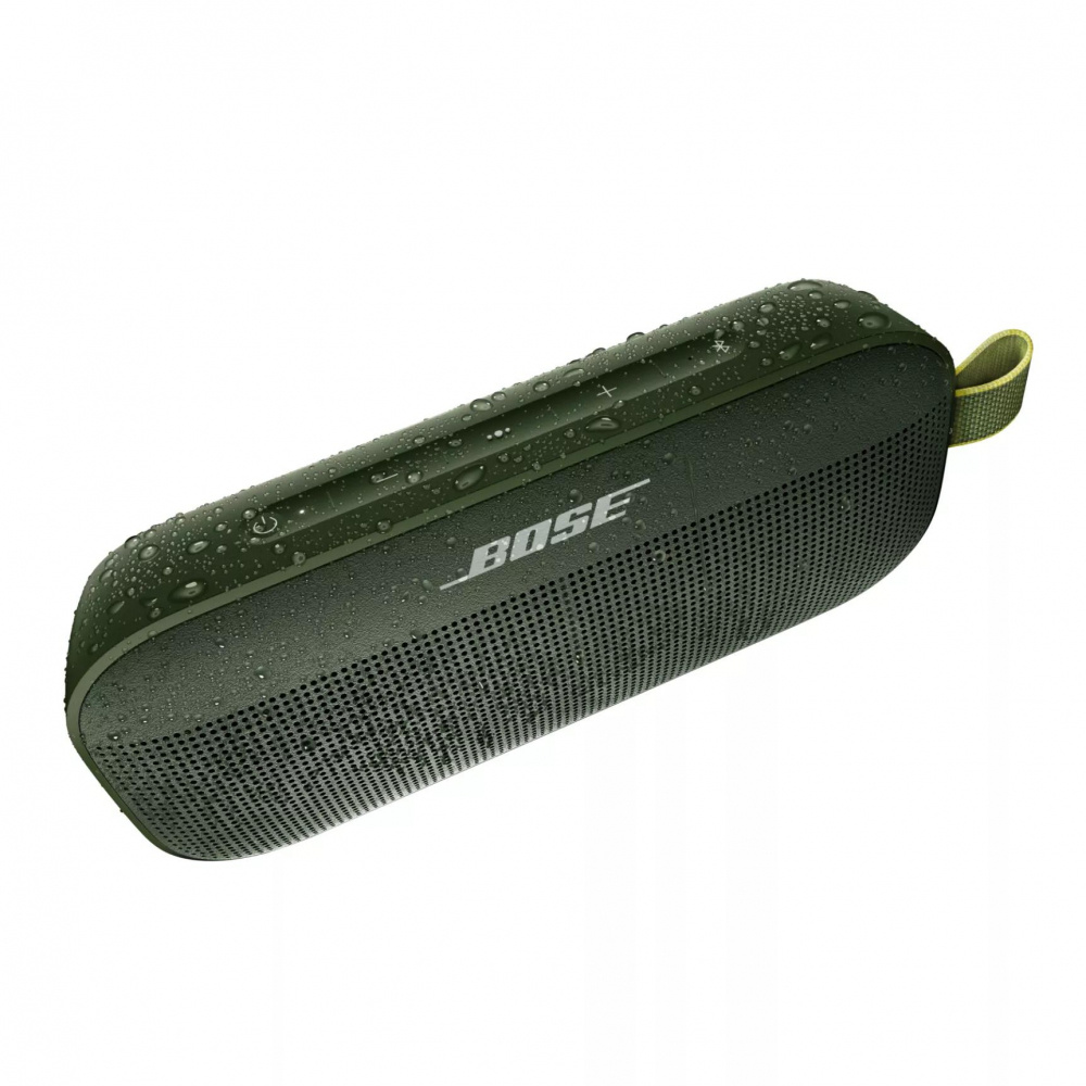 Bocina Bose Soundlink Flex Speaker Bluetooth Cypress Green.