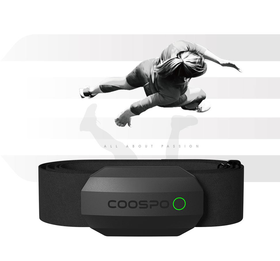 Sensor Cardiaco Coospo Pecho H808S.
