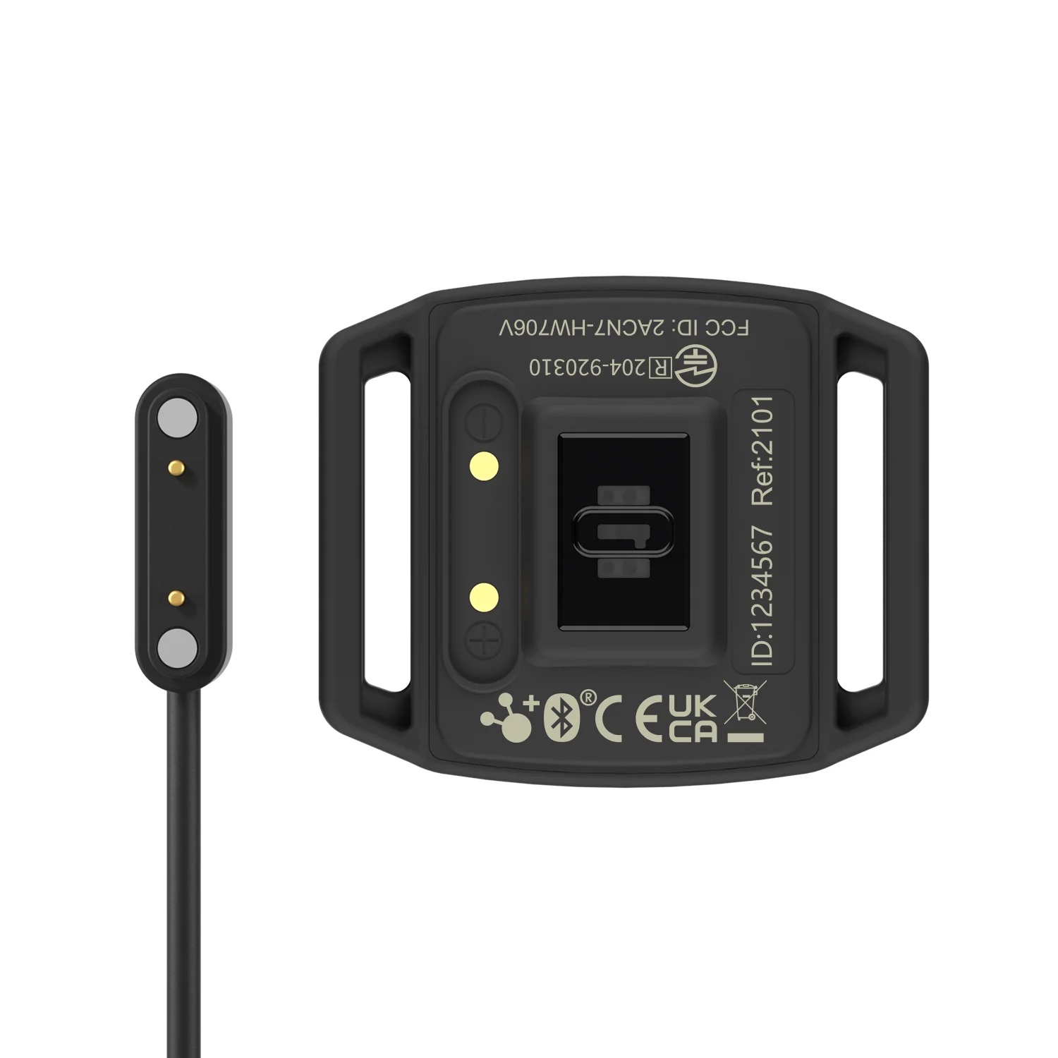 Sensor Hw706 Cardiaco Brazo Coospo