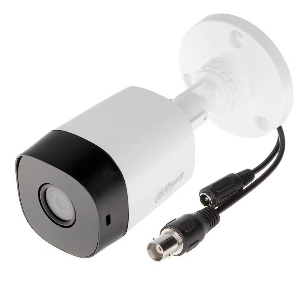 Kit CCTV 4 Camaras de seguridad video vigilancia Bullet Dahua 2mpx 1080p Full HD Deteccion de Rostros
