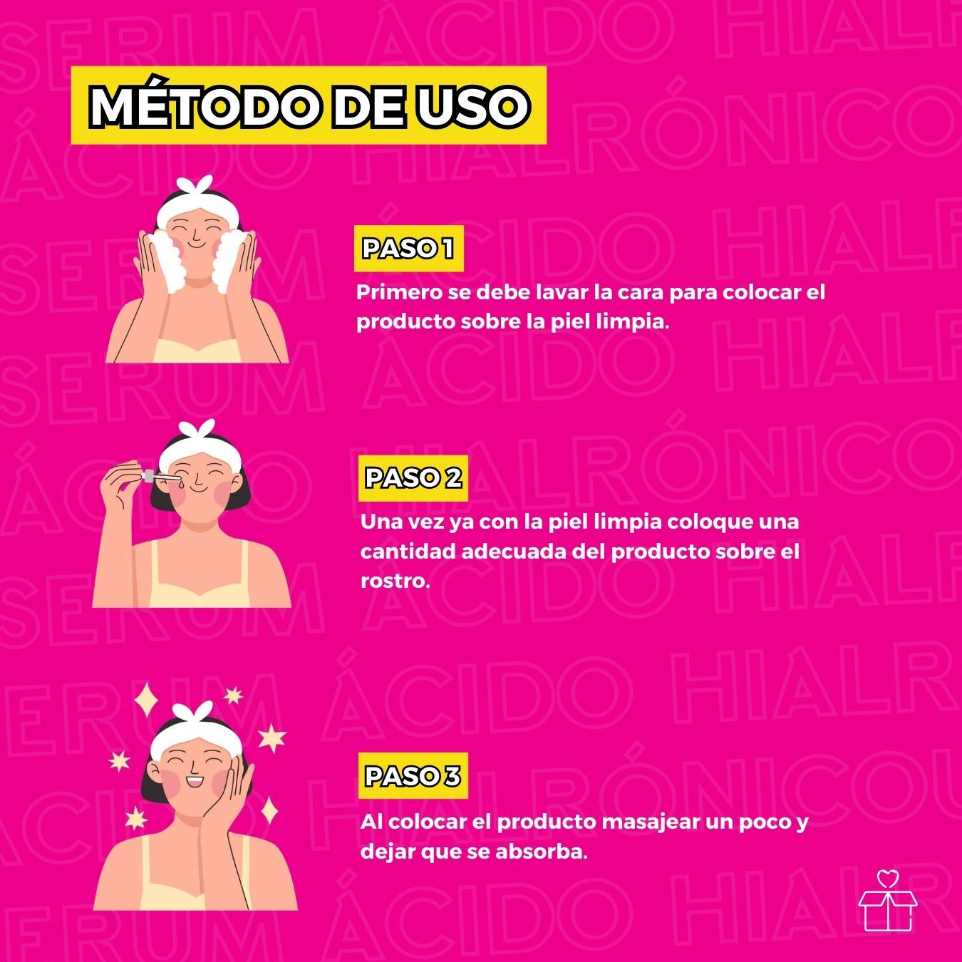 Esencia Acido Hialuronico Anti Arrugas Y Antienvejecimiento.