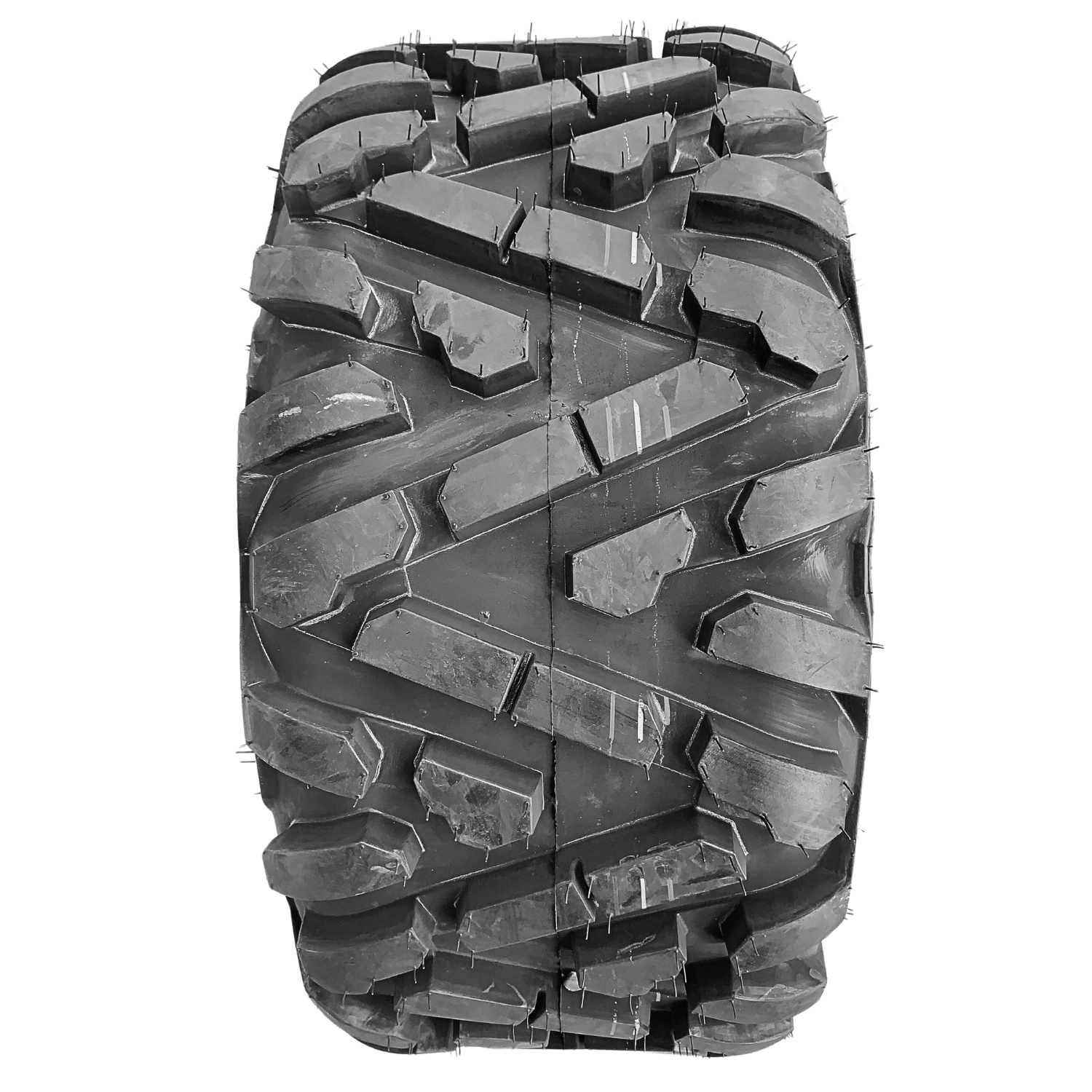 Paquete 2 Llantas 25X10-12 Qind Qd-518