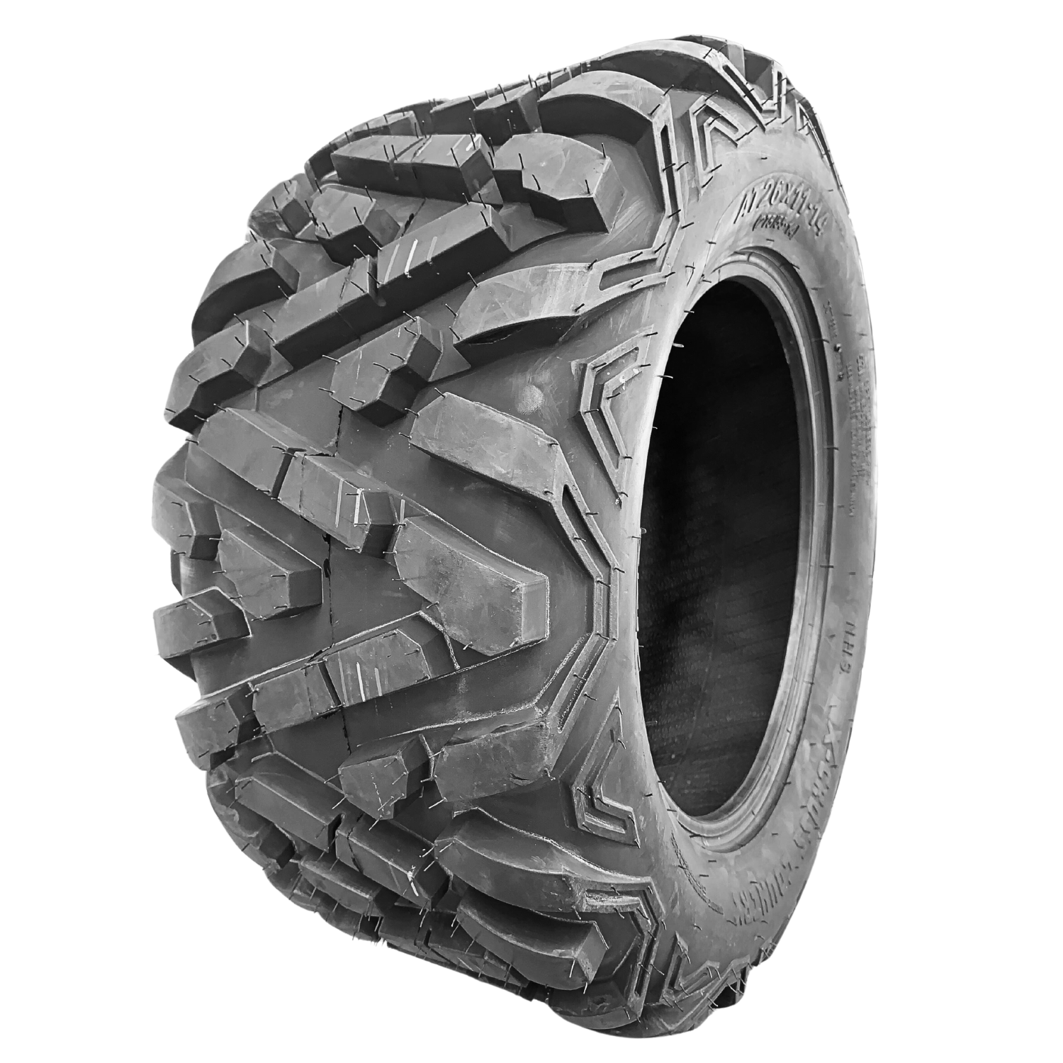 Paquete 2 Llantas 25X10-12 Qind Qd-518