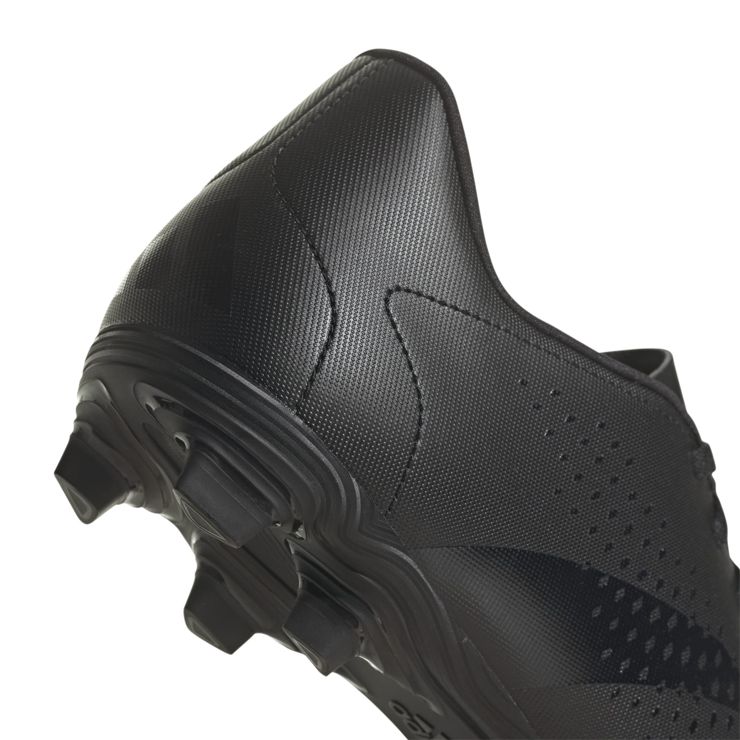 adidas Predator Accuracy.4 Negro Tacos Fútbol Adulto.