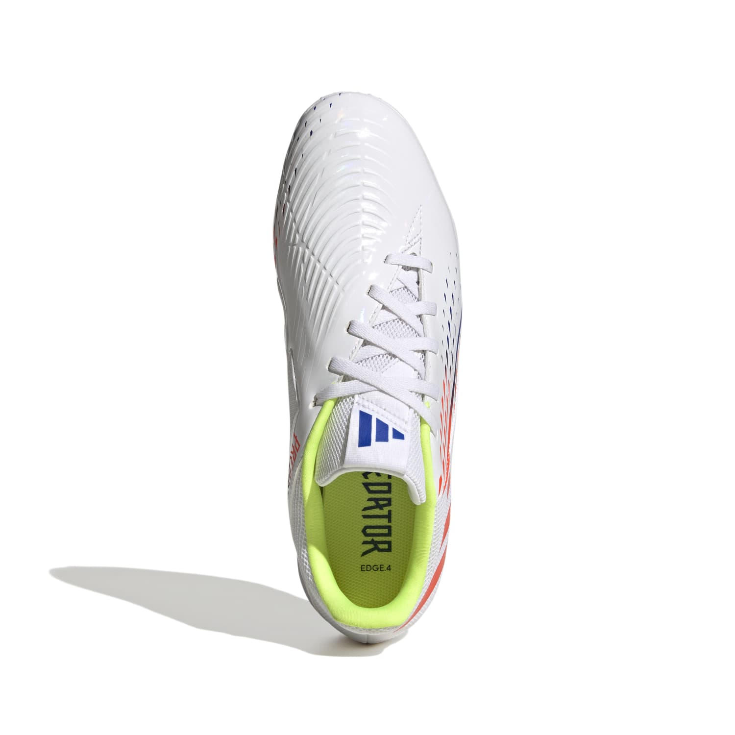 adidas Predator Edge.4 Blanco Futsal Tenis Fútbol Sala .