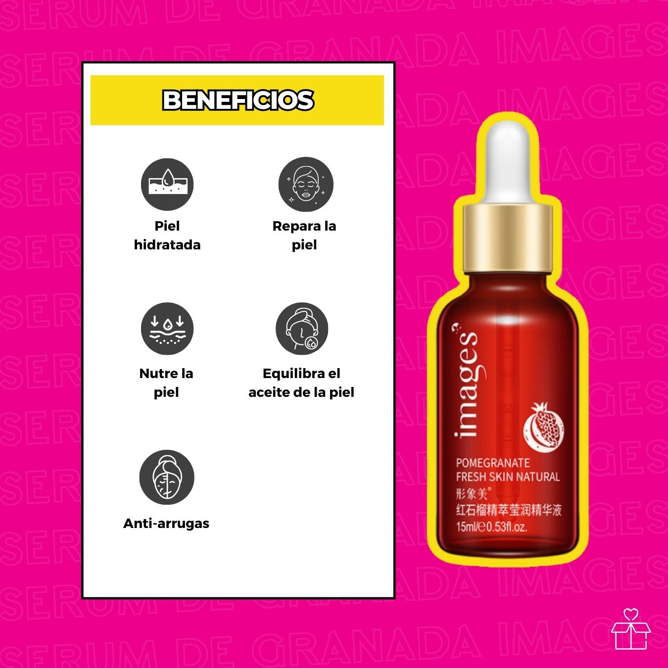 Serum Granada Anti Manchas.