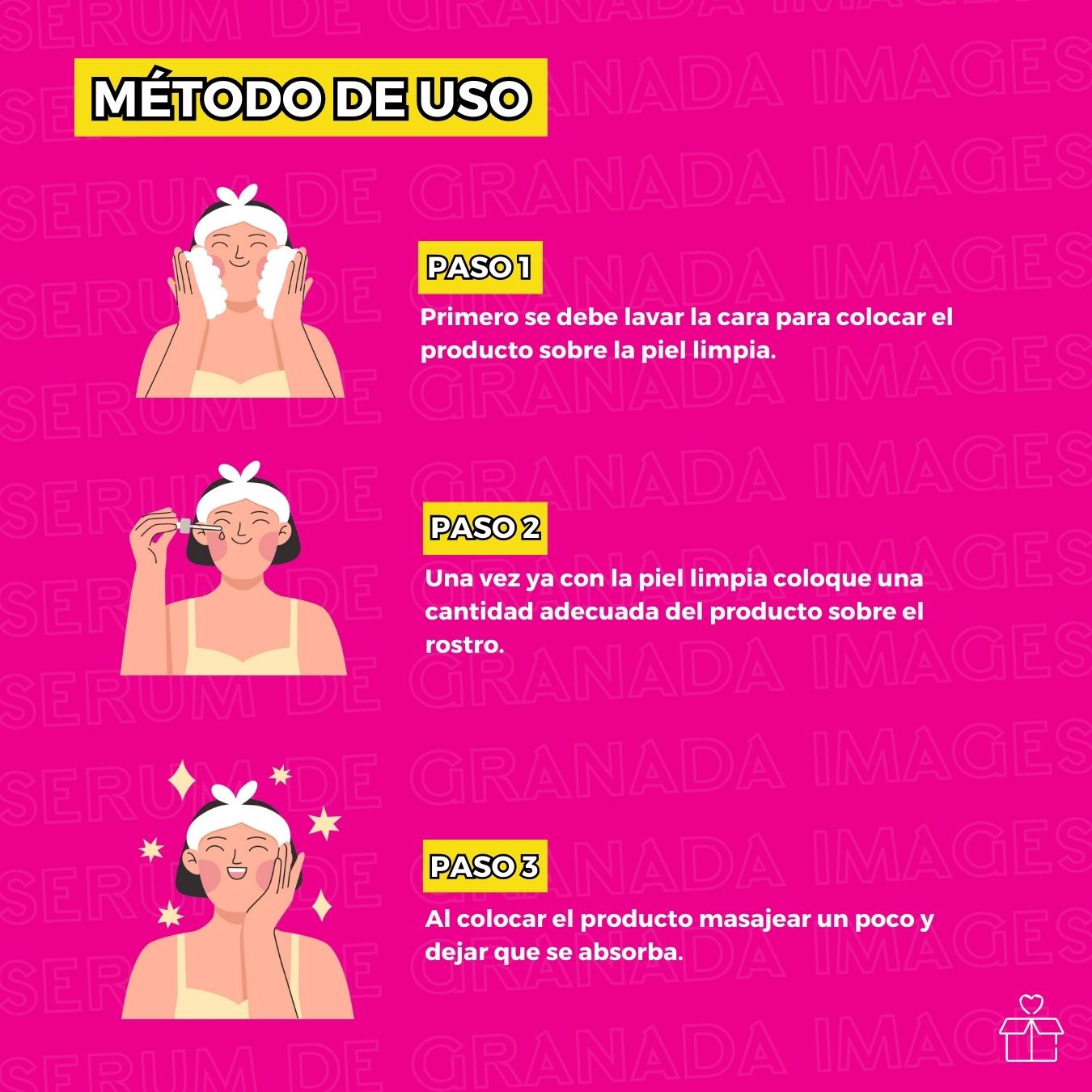 Serum Granada Anti Manchas.
