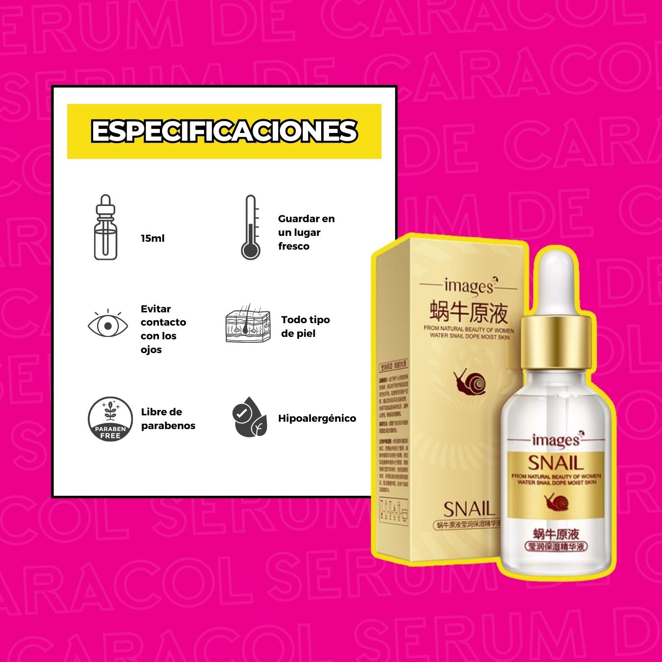 Serum Baba de Caracol.