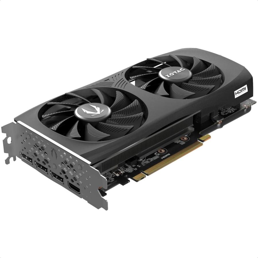 Tarjeta De Video Nvidia ZOTAC RTX 4070 SUPER Twin Edge Gaming GeForce 12GB GDDR6X ZT-D40720E-10M