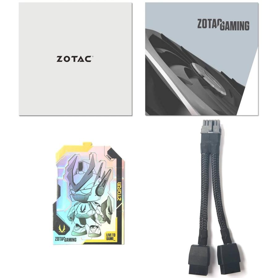Tarjeta De Video Nvidia ZOTAC RTX 4070 SUPER Twin Edge Gaming GeForce 12GB GDDR6X ZT-D40720E-10M