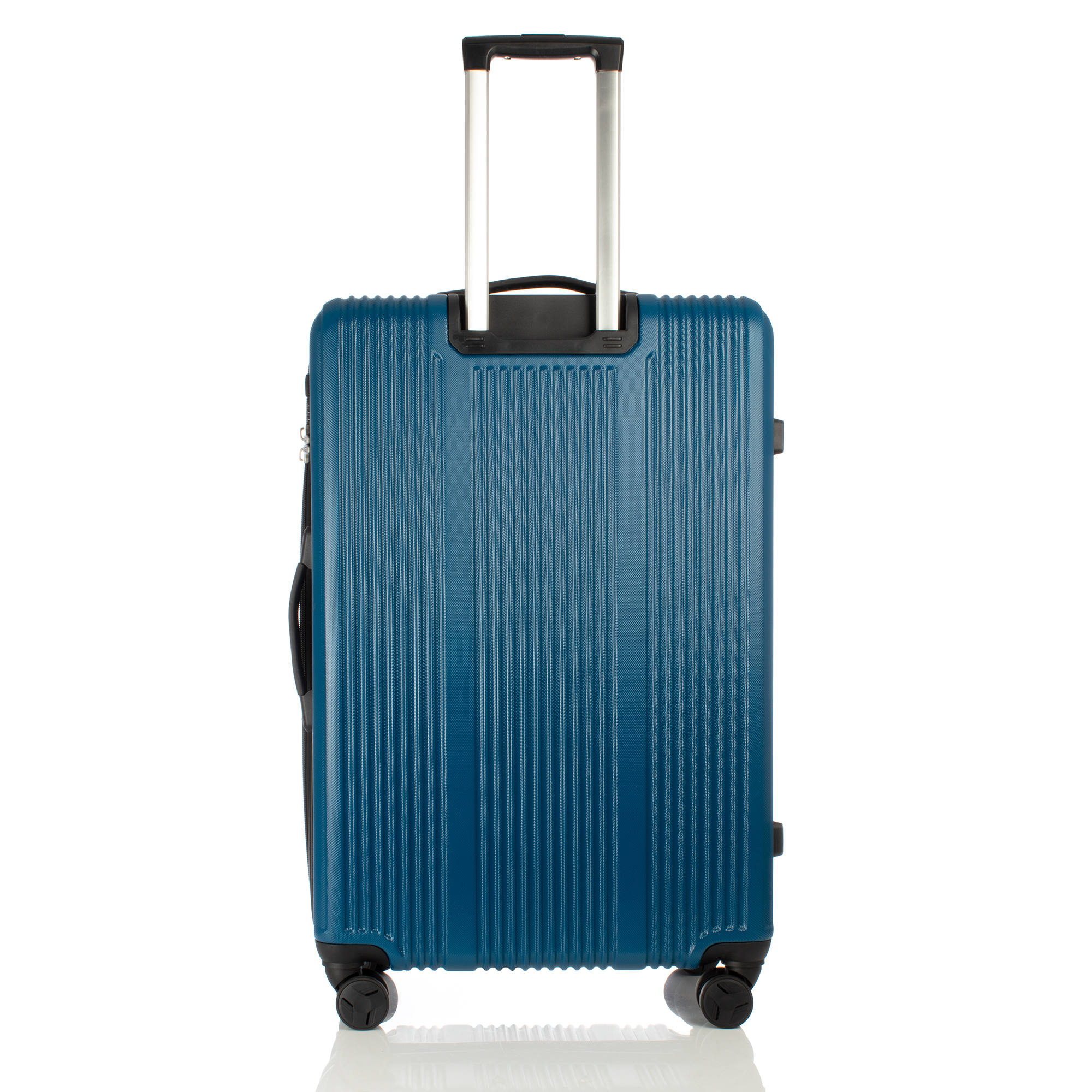 Maleta De Viaje Rígida Original  Voyage Azul De 30 Pulgadas .