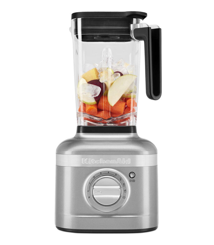 Licuadora KitchenAid 7KSB4027MCU de 1.6 L y 5 Velocidades Contour Silver