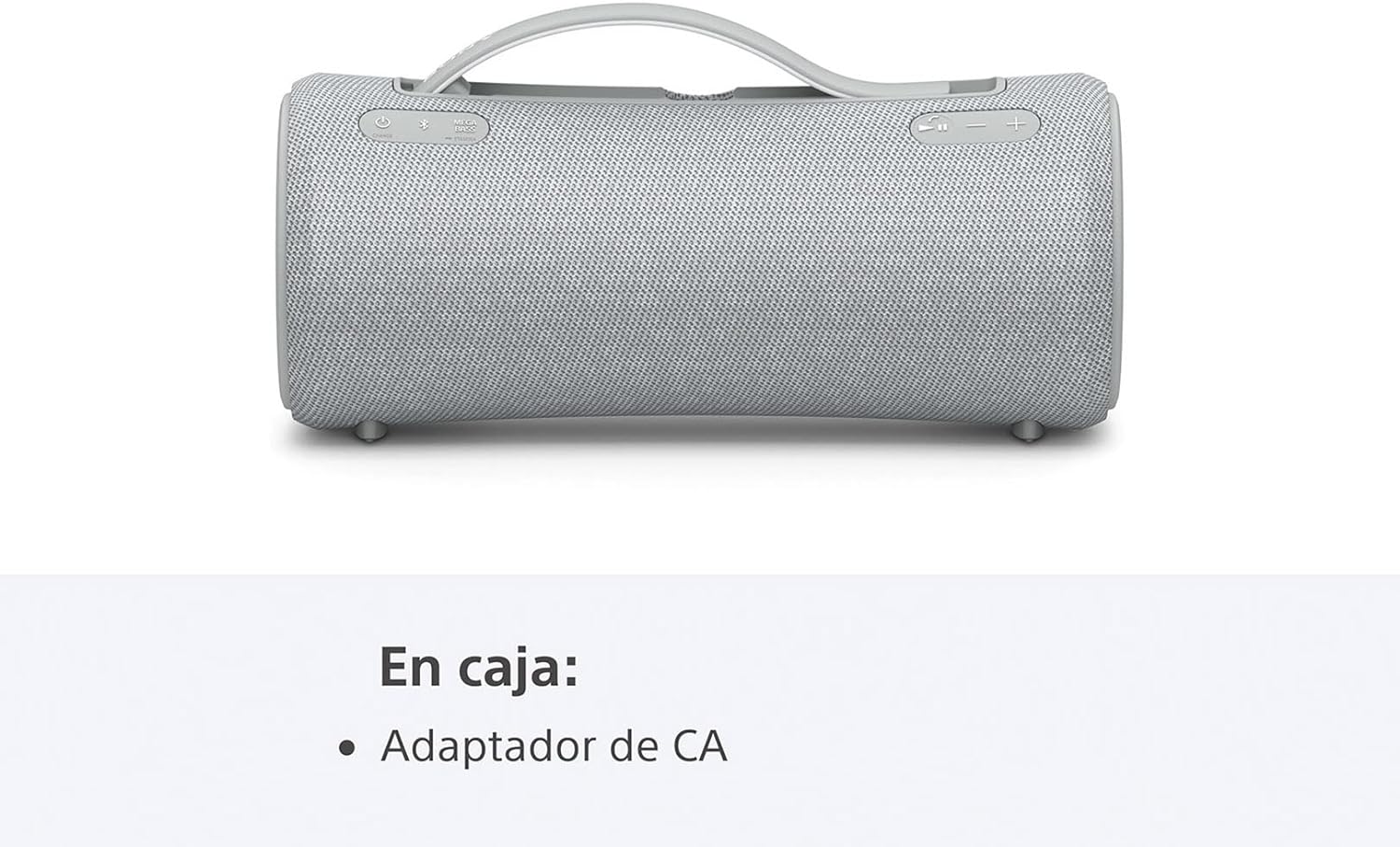 Sony Bocina Inalambrica Portatil Srs Xg300 Gris - Game Center