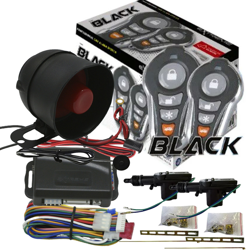 Alarma Auto Extreme Black 17 Funciones.