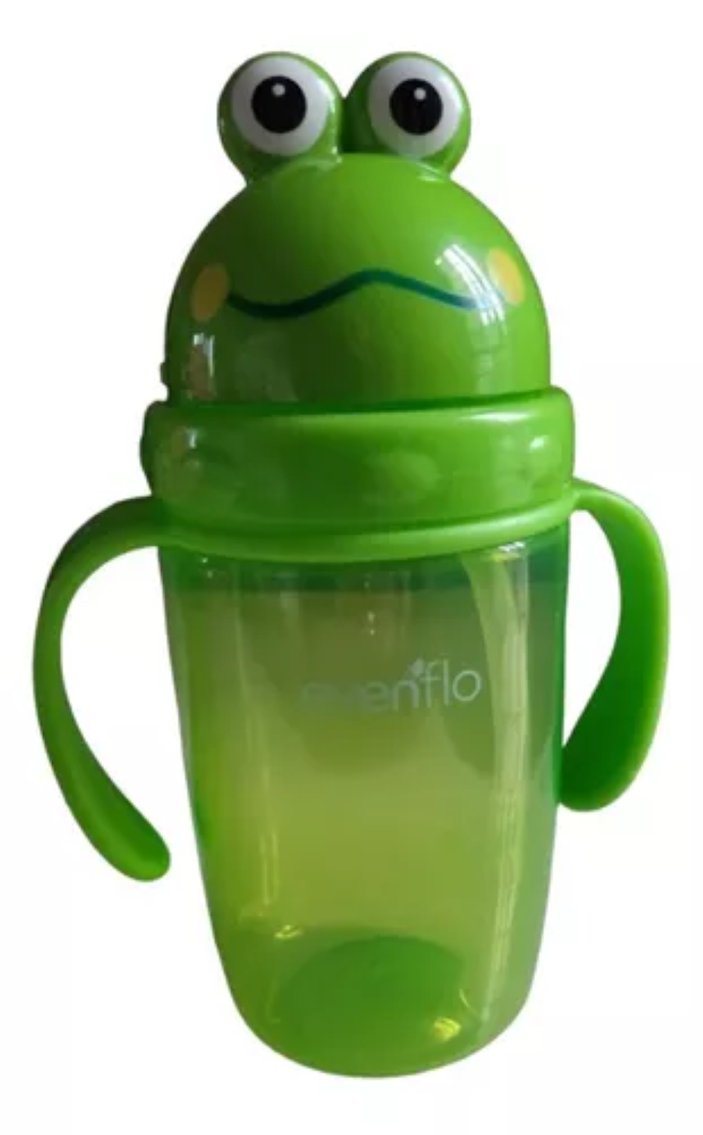 Vaso Entrenador con Popote Flexible.