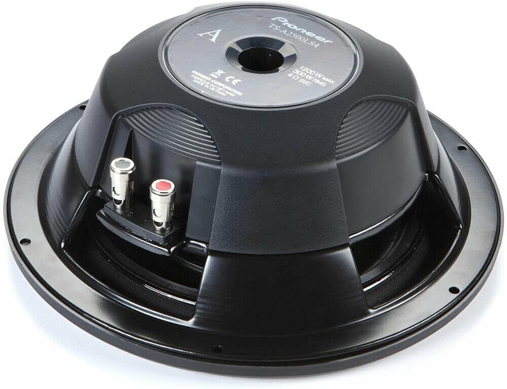 SUBWOOFER PIONEER TS-A2500LS4, SERIE A 25CM ALBY5*