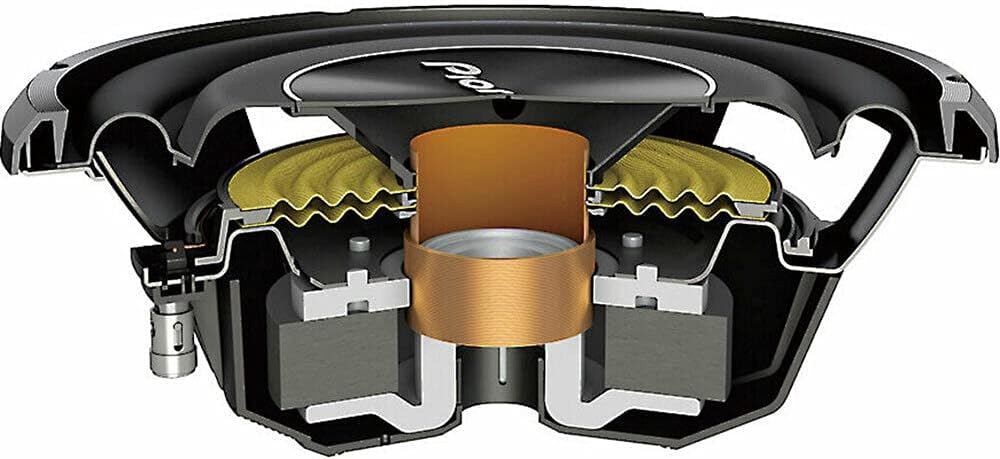 SUBWOOFER PIONEER TS-A2500LS4, SERIE A 25CM ALBY5*