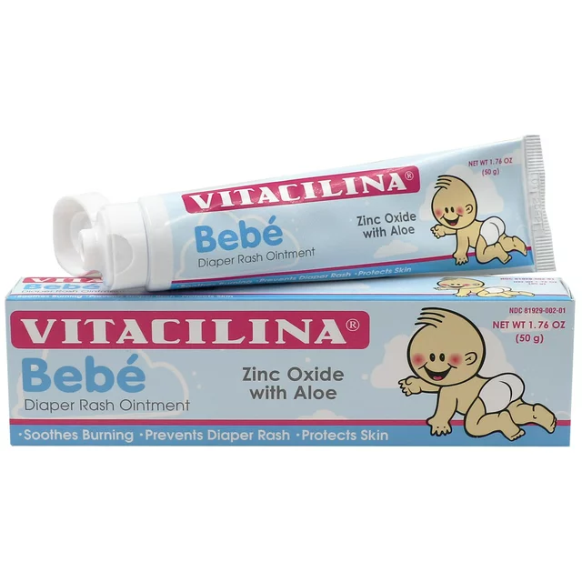VITACILINA BEBE CREMA PARA ROZADURAS 50 GR.