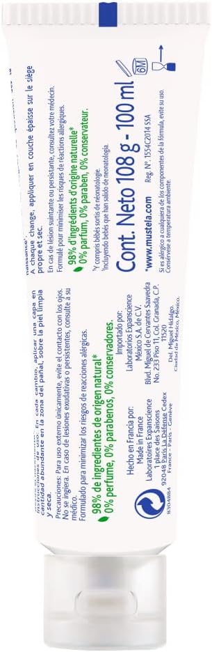 Mustela 108 g- 100ml.