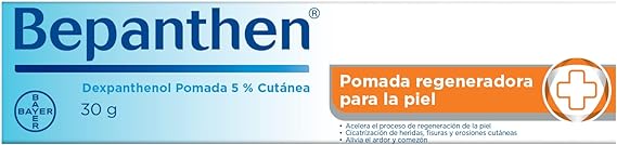 Bepanthen Regeneradora 30 G- Crema para Rozaduras.