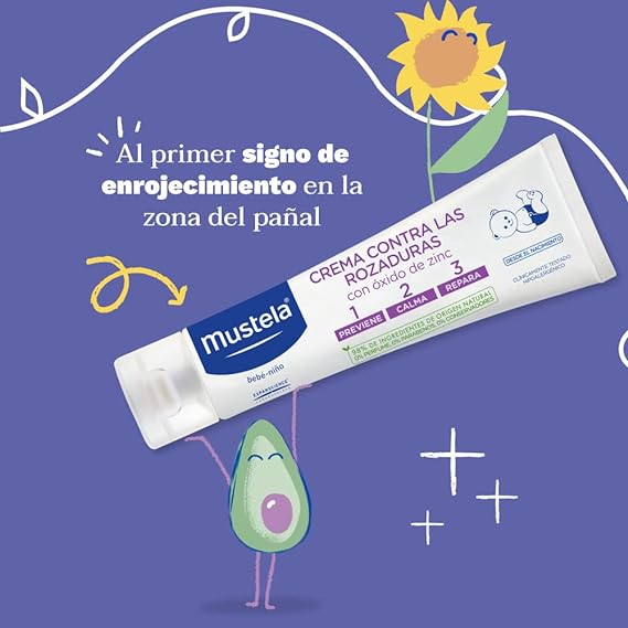 Mustela 108 g- 100ml.