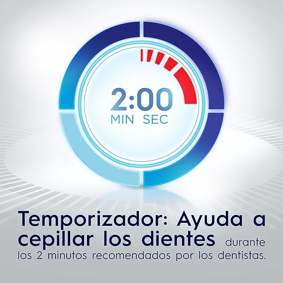 Oral B, Cepillo de Dientes Eléctrico Recargable Vitality 100, con Tecnología Braun, Cabezal Redondo y Mango Ergonómico.