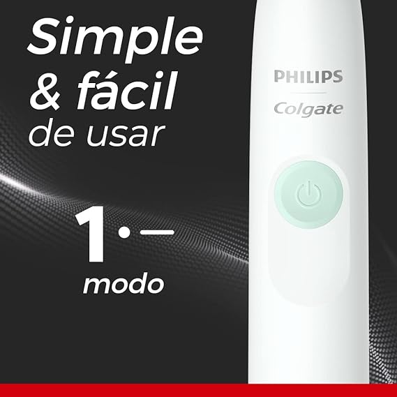 Philips Colgate Cepillo de Dientes Eléctrico SonicPro 10.