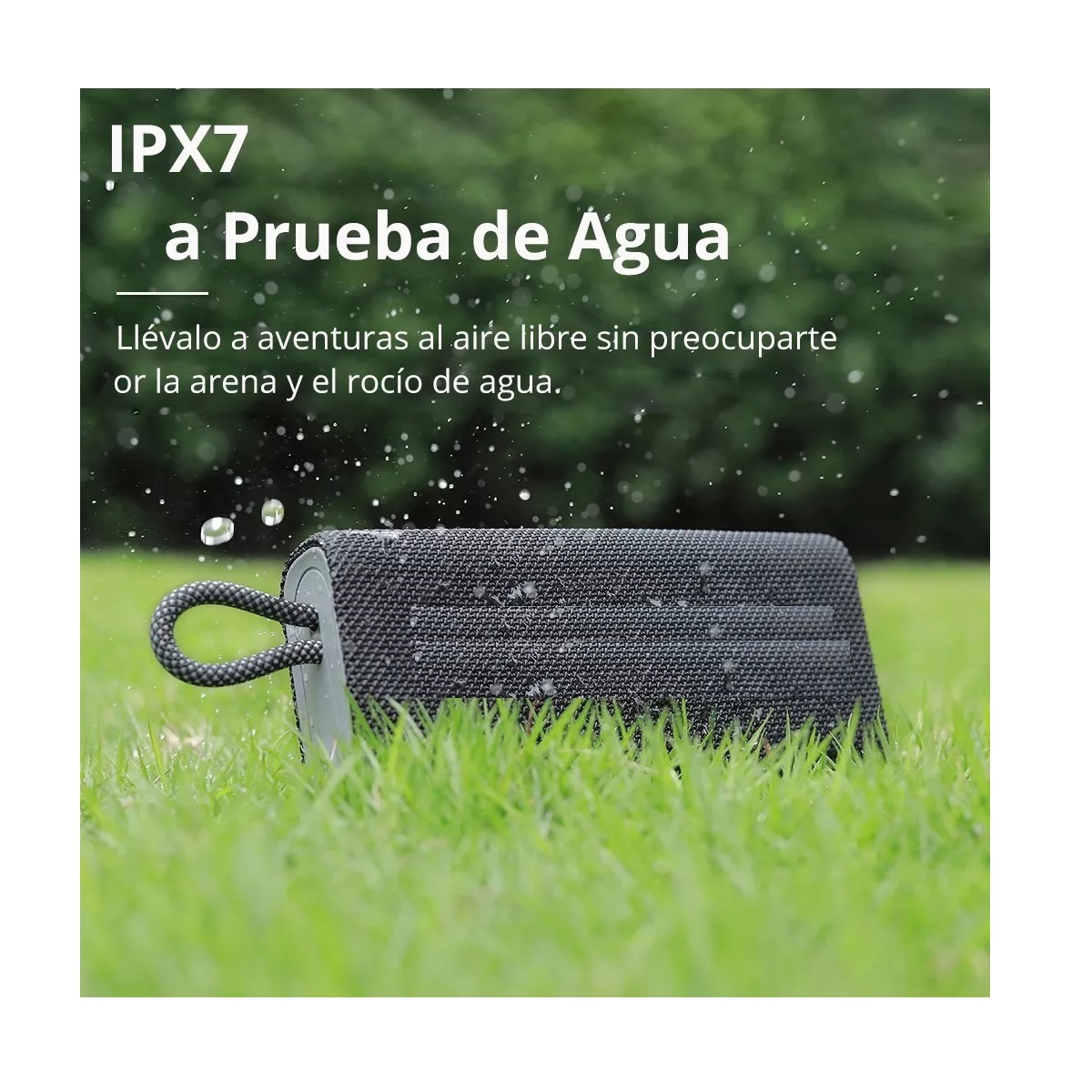 Bocina Portátil Bluetooth Tronsmart 5.0 Con 10w Ipx6.