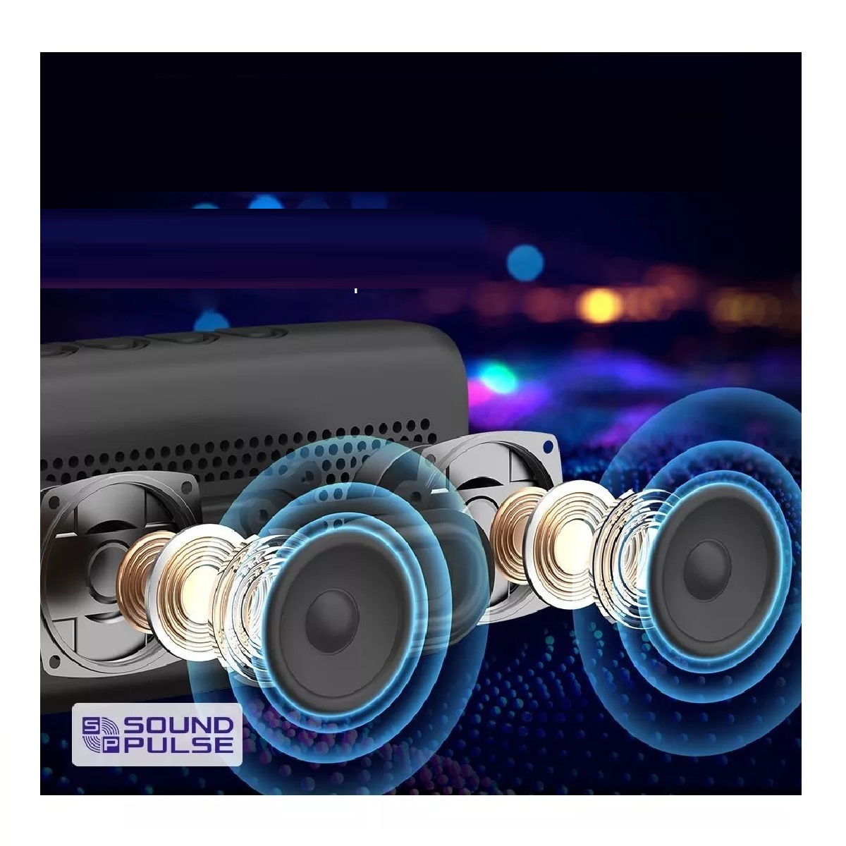 Bocina Portátil Bluetooth Tronsmart 5.0 Con 10w Ipx6.