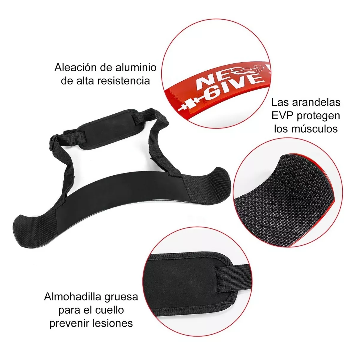 Aislador De Brazo Bíceps Gym Barra Mancuernas.