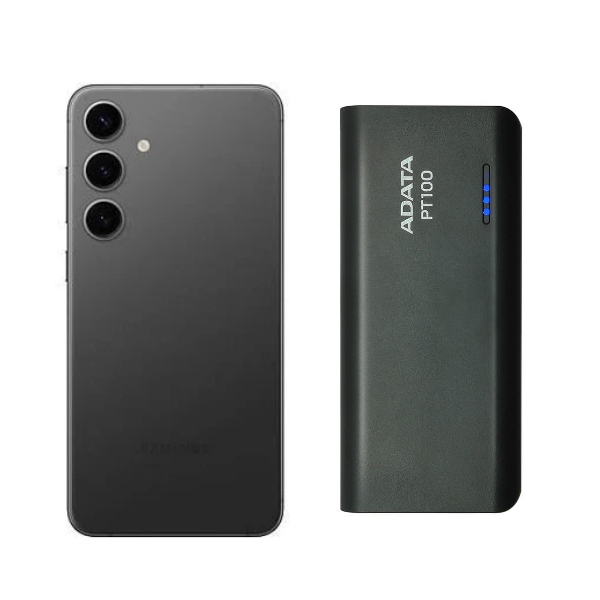 Samsung Galaxy S24 Negro 128GB Nuevo Snapdragon + Bateria 10000 mAh.