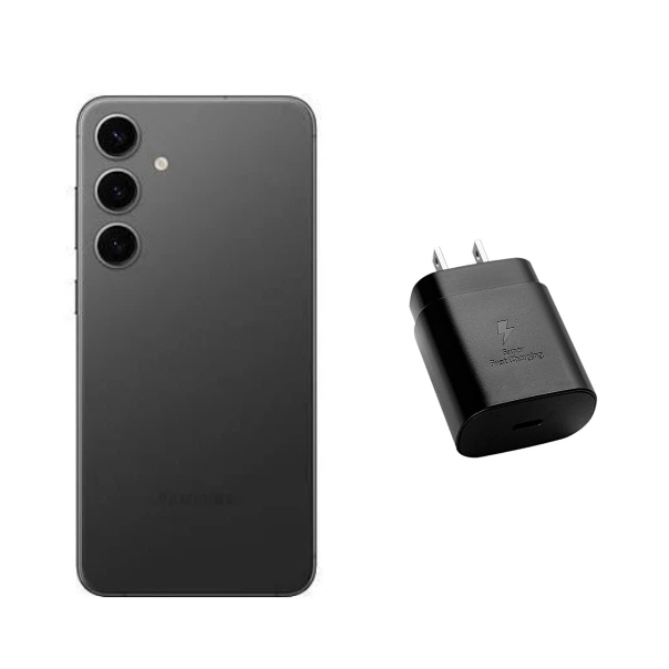 Samsung Galaxy S24 Negro 128GB Nuevo Snapdragon + cubo carga rapida.