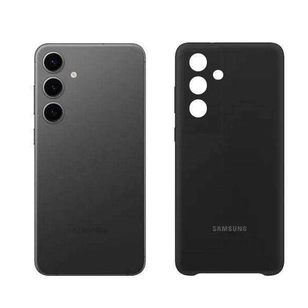 Samsung Galaxy S24 Negro 128GB Nuevo Snapdragon + funda.