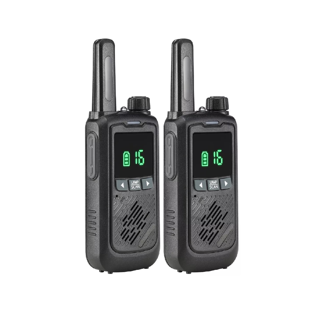 Walkie Talkie Radios Comunicación Recargable 5km 2pcs.