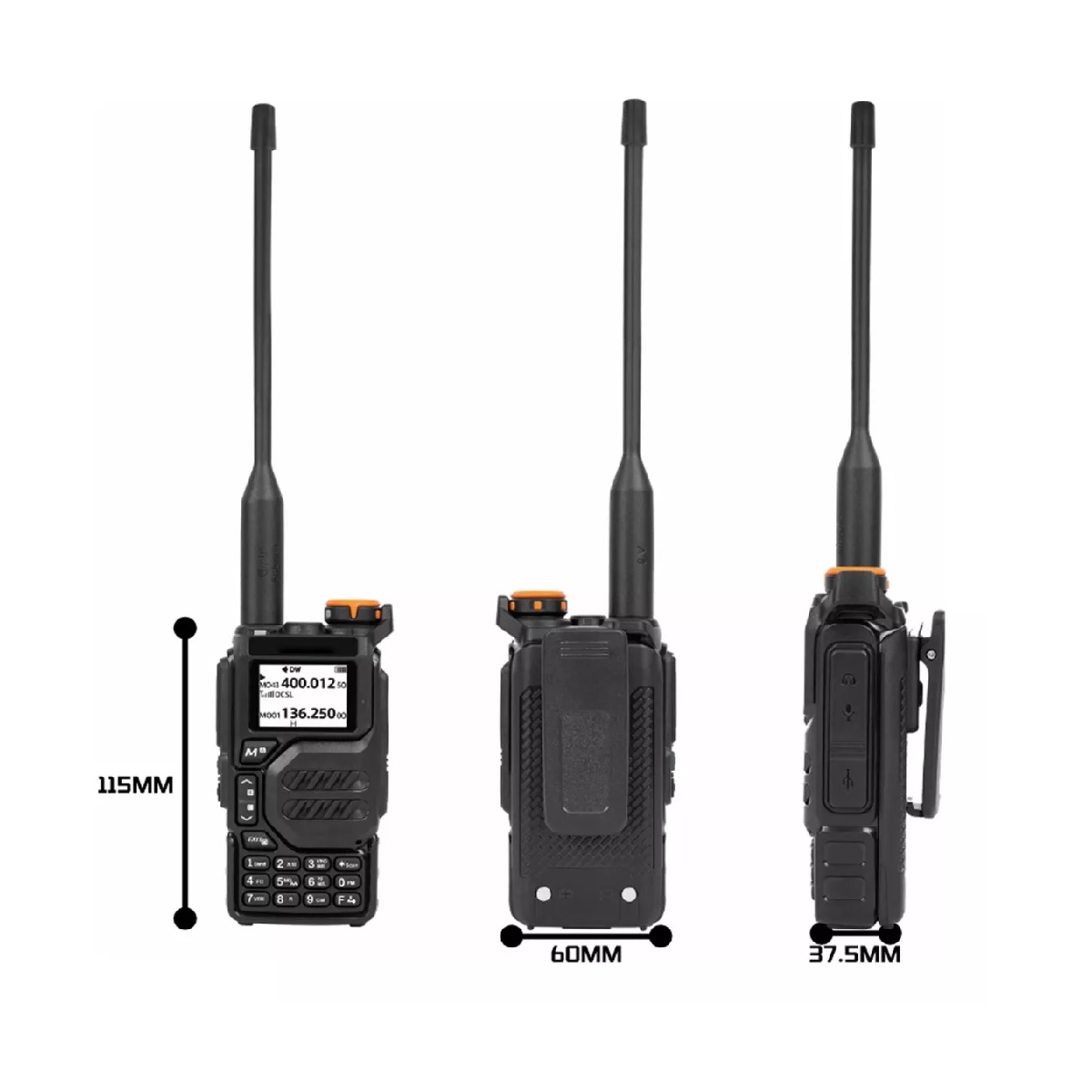 Radios Walkie Talkies Manos Libres Uhf Walkie Talkie 2pcs.