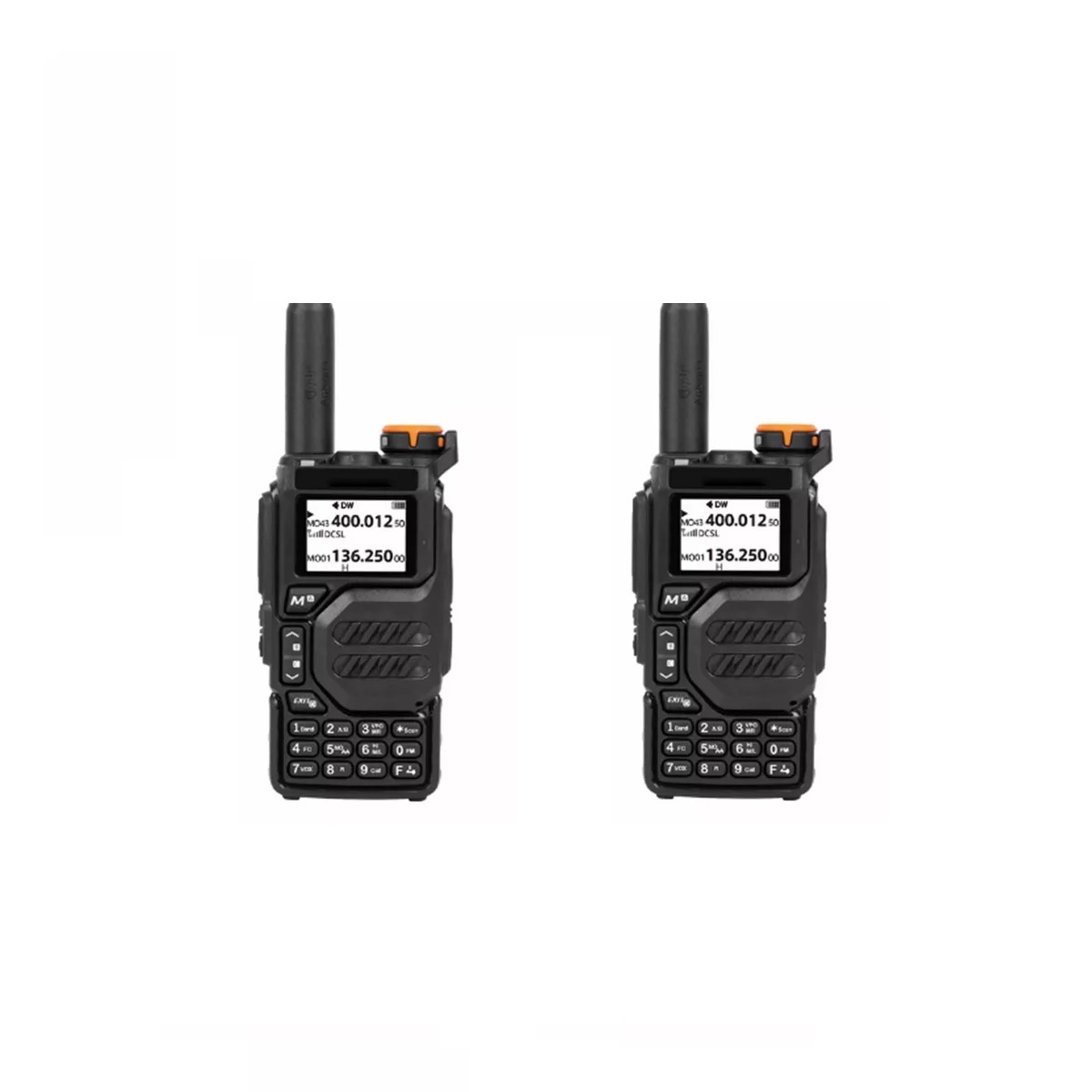 Radios Walkie Talkies Manos Libres Uhf Walkie Talkie 2pcs.