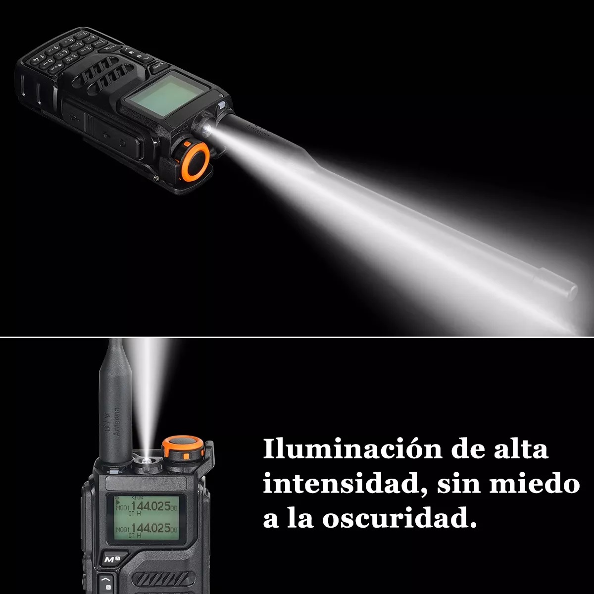 Radios Walkie Talkies Manos Libres Uhf Walkie Talkie 2pcs.