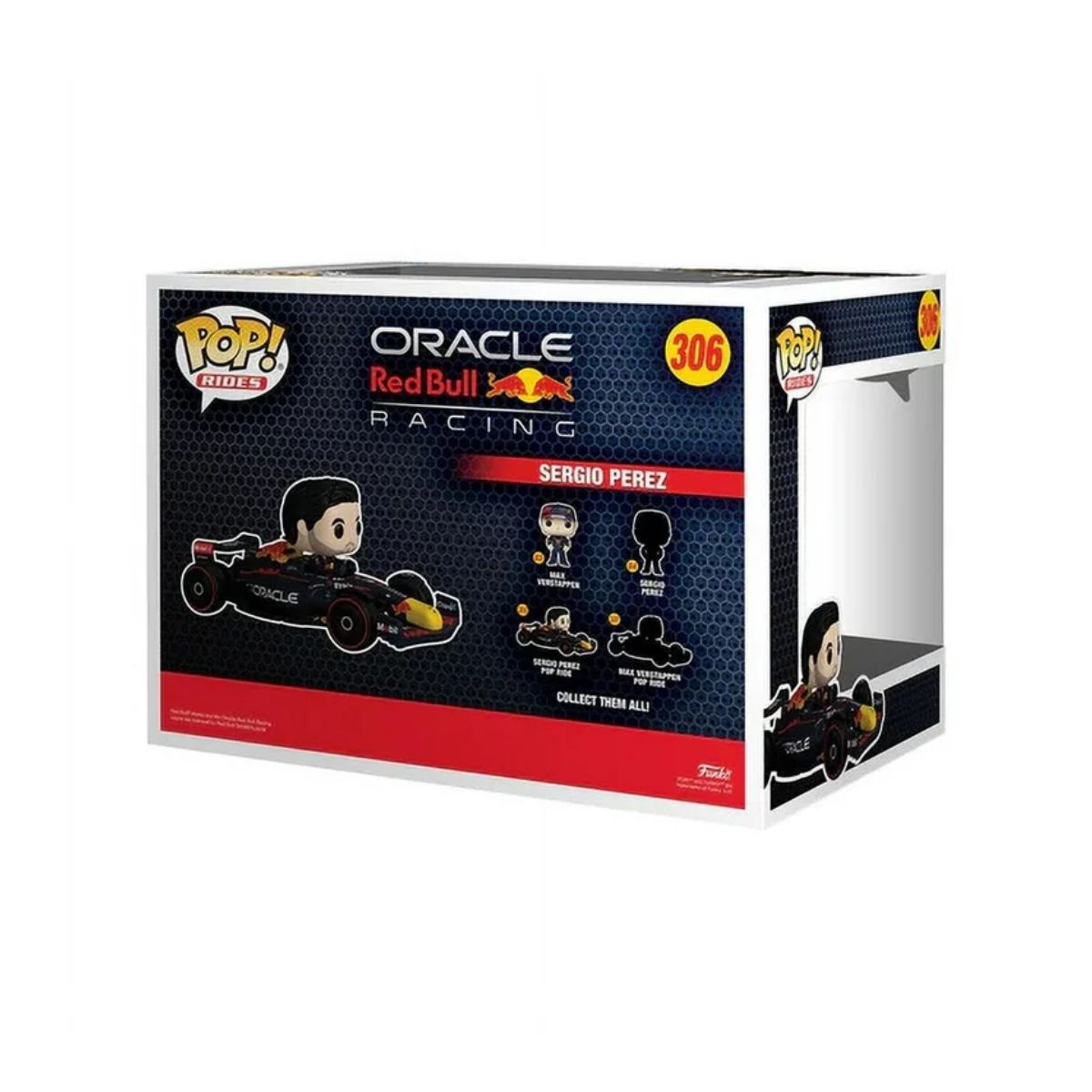 Funko Pop Sergio Checo Perez  Ride Formula 1