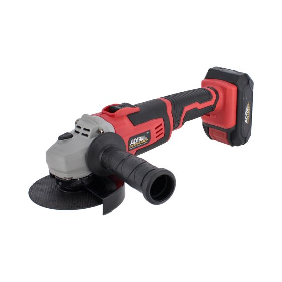 Esmeriladora inalámbrica 4-1/2" 20 V 11574 Adir.