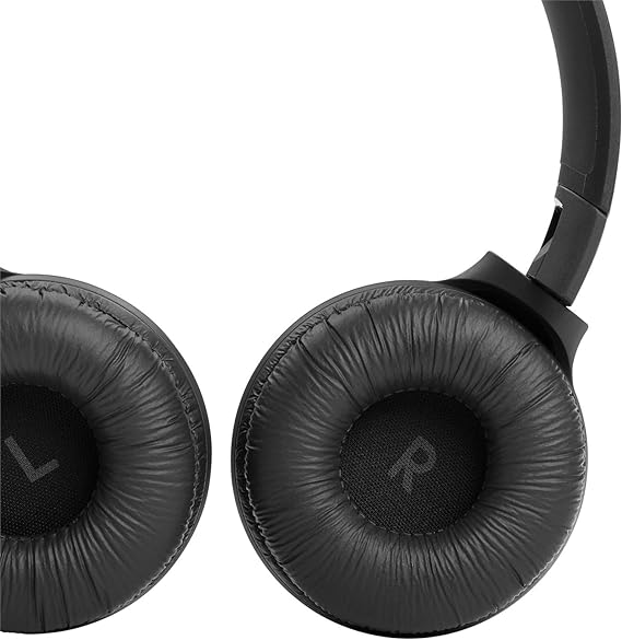 JBL Tune 510BT - Auriculares in-Ear inalámbricos con Sonido Purebass, Color Negro.