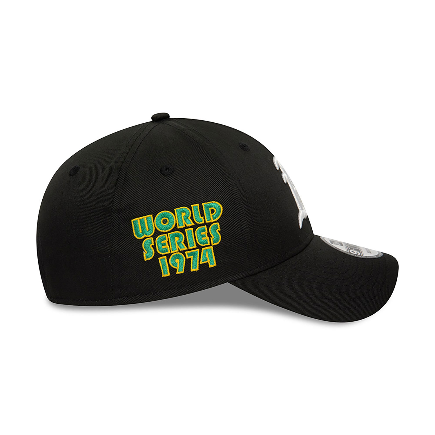 Gorra New Era Oakland Athletics World Series Patch 9Forty.