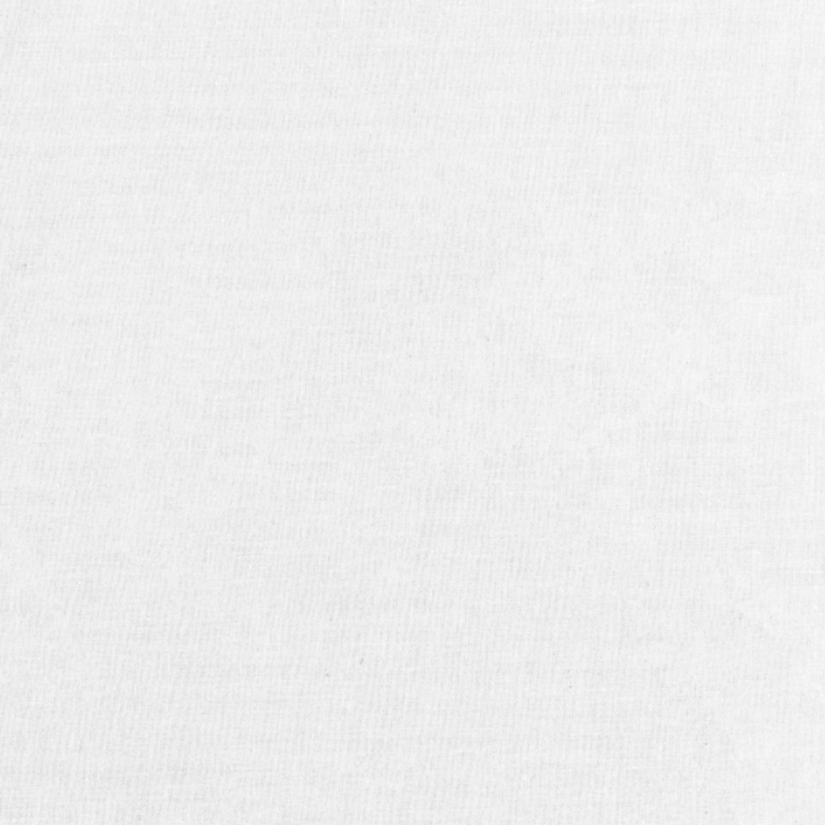 4 Fundas de almohada percal 200 - Estándar - Blanco.