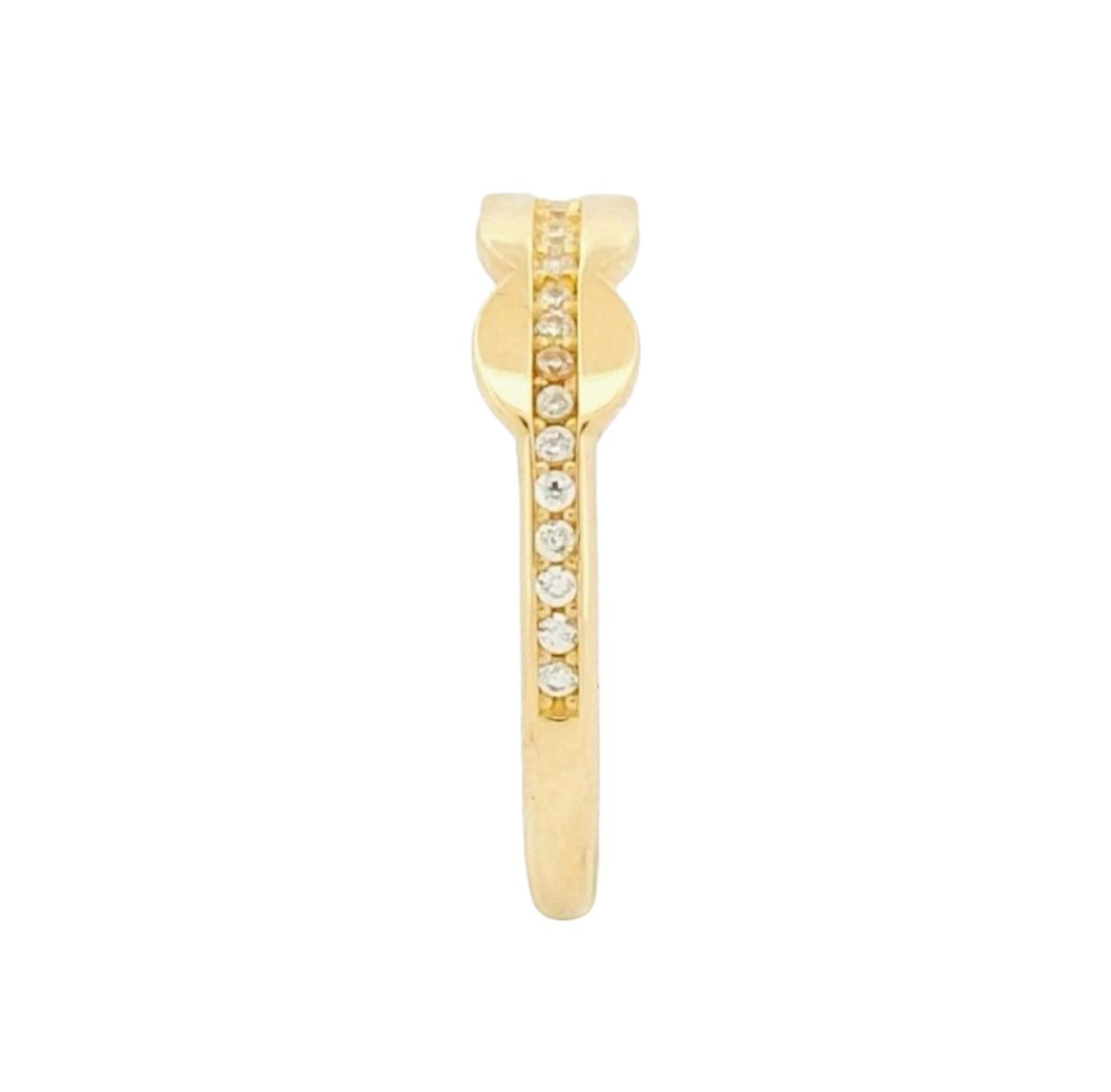 Anillo Churumbela 3 Círculos Zirconias + Obsequio.
