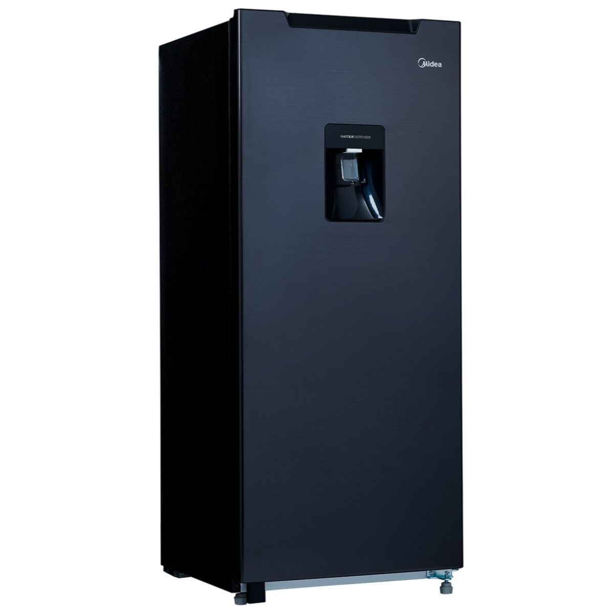 Refrigerador 7 Pies semi automático c/despachador dark silver midea.
