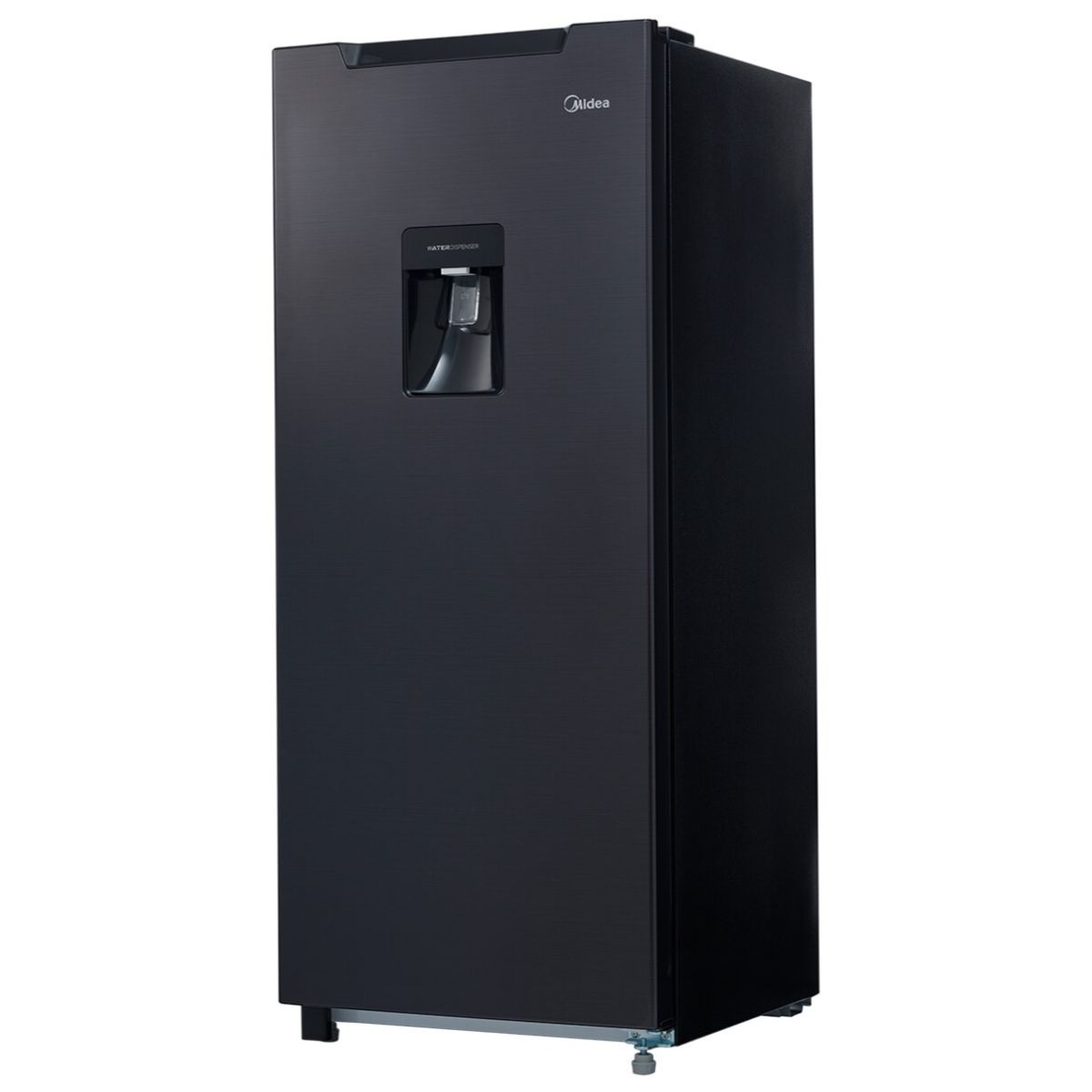 Refrigerador 7 Pies semi automático c/despachador dark silver midea.