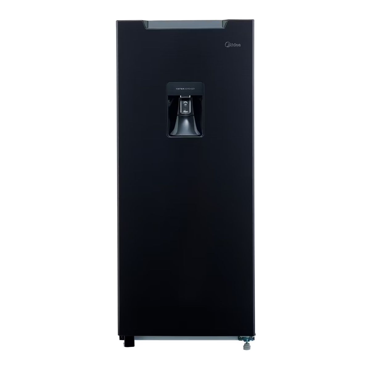 Refrigerador 7 Pies semi automático c/despachador dark silver midea.