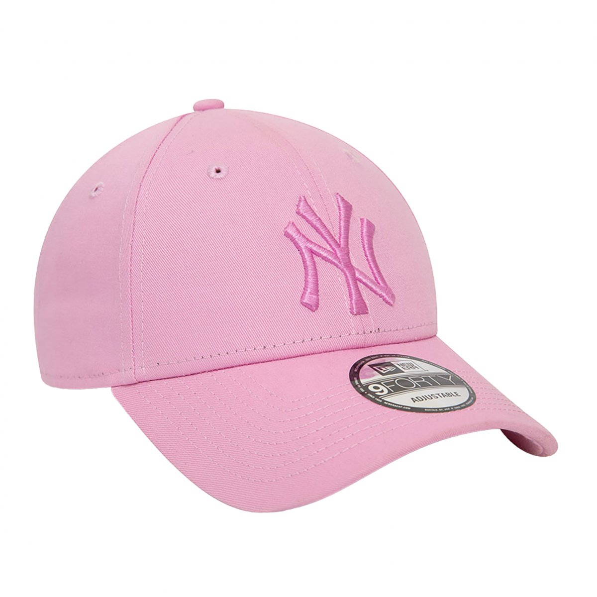 Gorra New Era New York Yankees 9Forty Rosa.