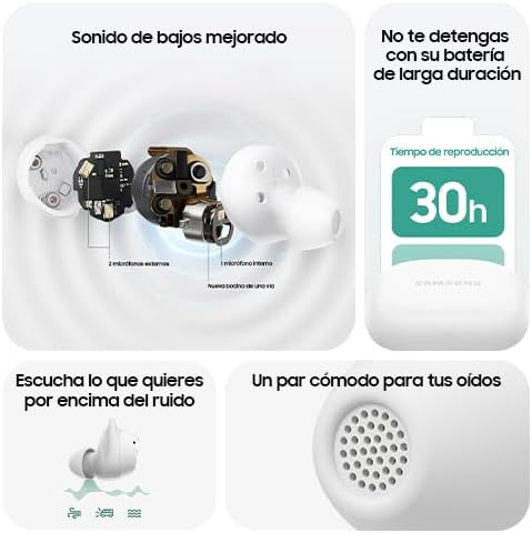 SAMSUNG Buds FE Gray.