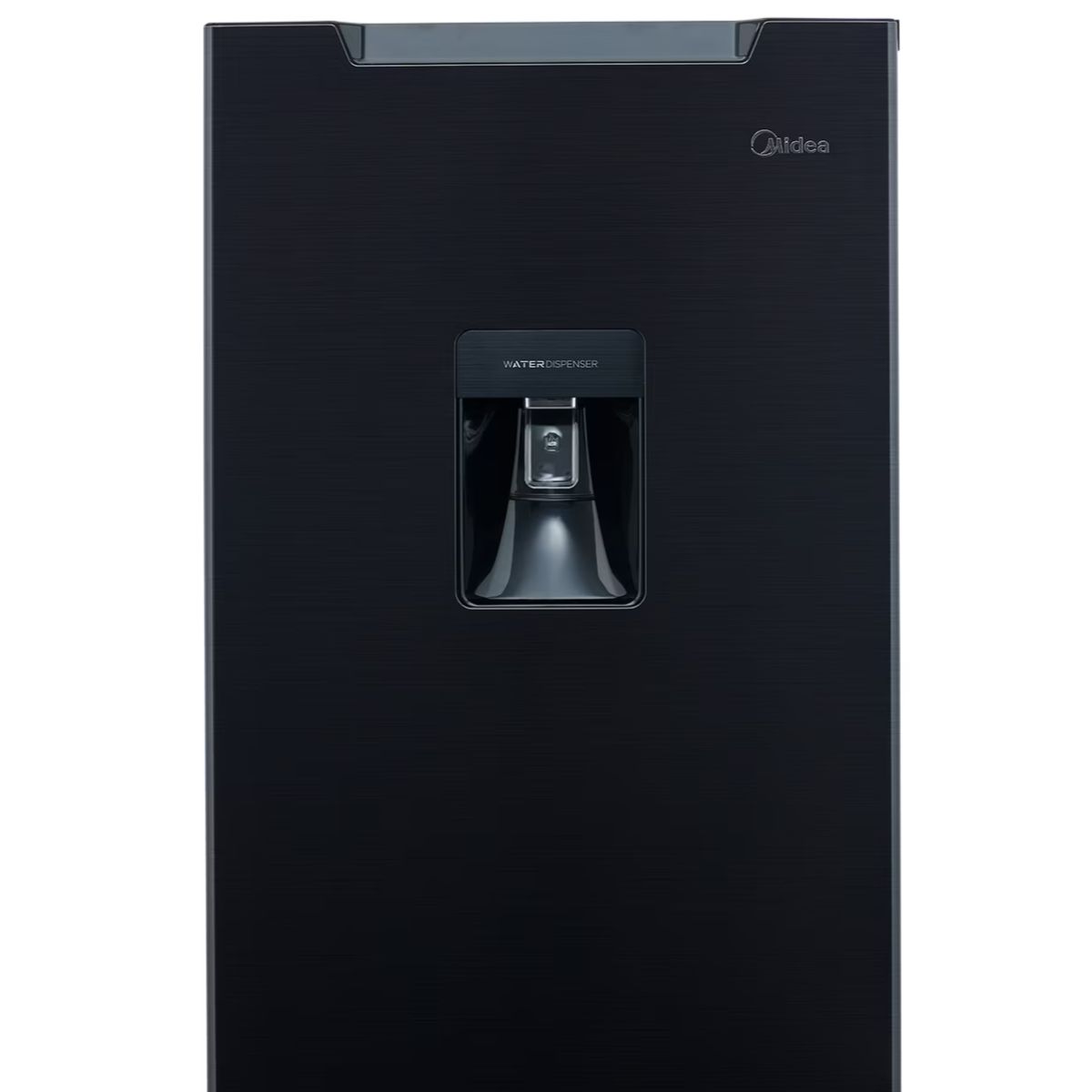 Refrigerador 7 Pies semi automático c/despachador dark silver midea.