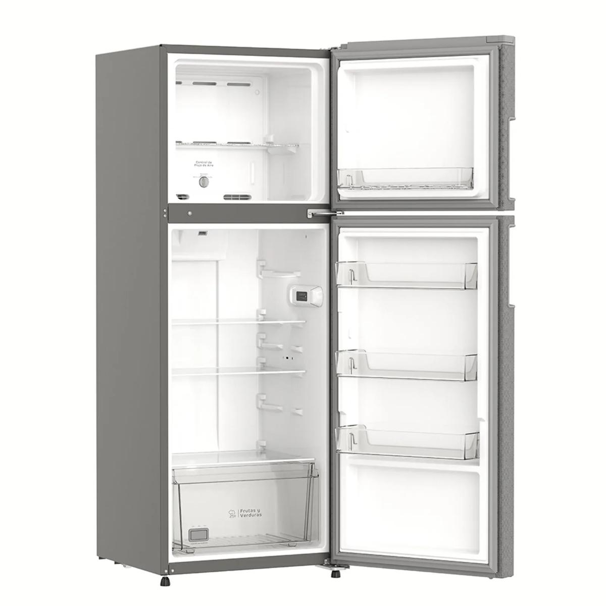 Refrigerador acros mod. at1130f 11p silver.